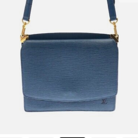 Used Authentic Louis Vuitton Vintage Epi Grenelle Toledo - Picture 1 of 6